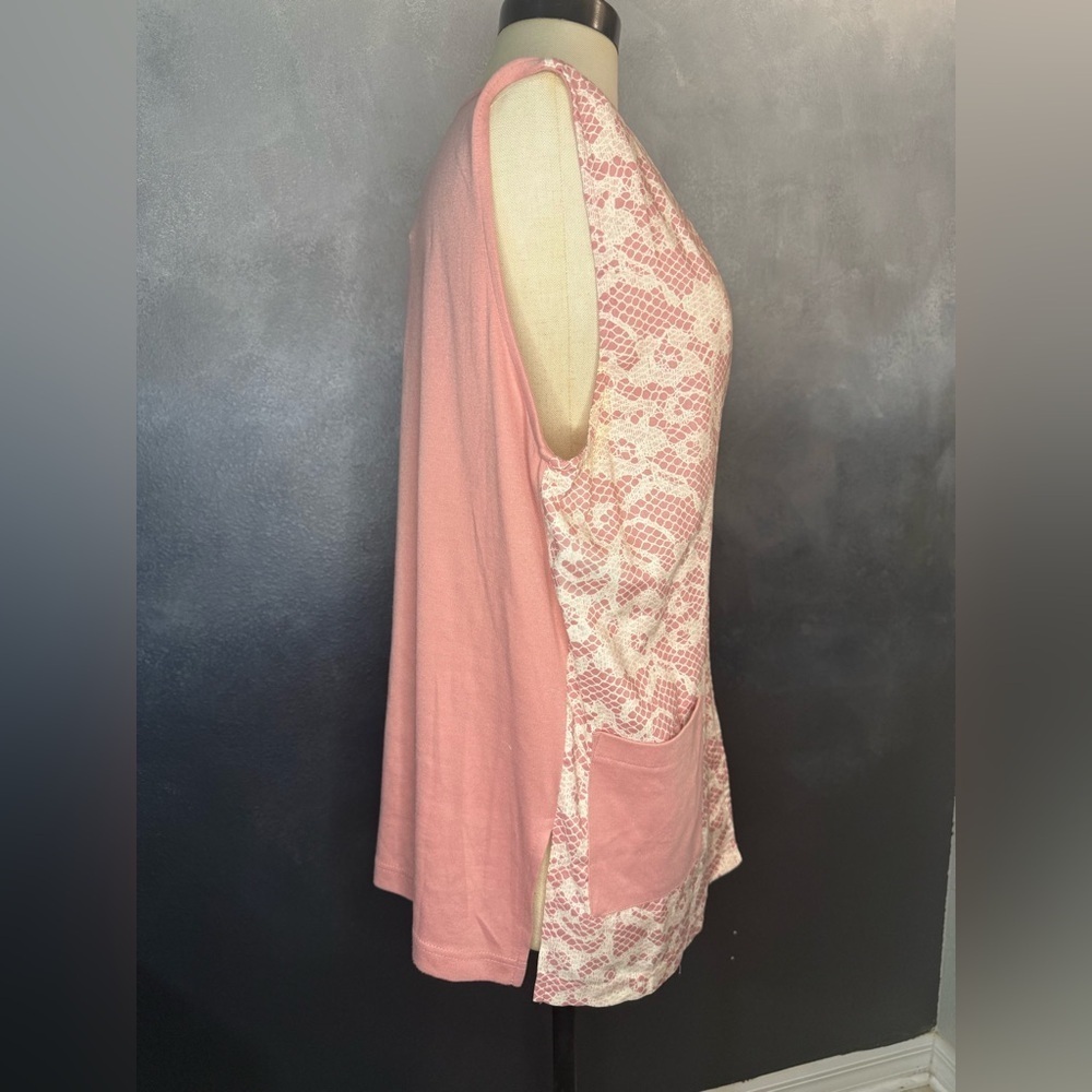 ✨Vintage Lacy Afternoon by Shell Kepler Vest - NWT - Size M✨ - Picture 4 of 8